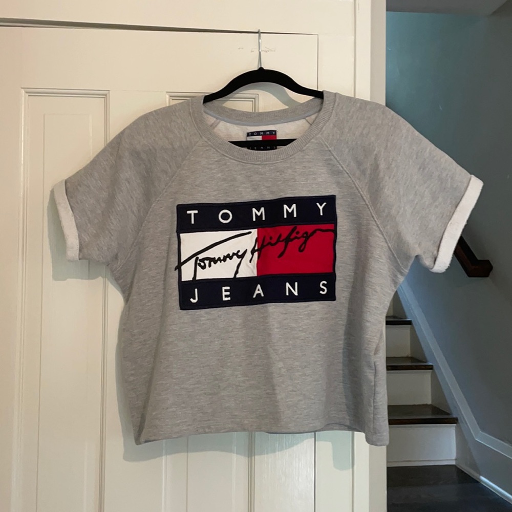 Tommy Hilfiger Boxy Top - Great Condition